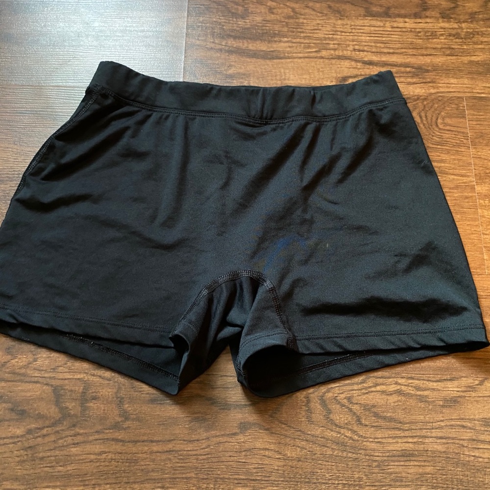 Black Spandex